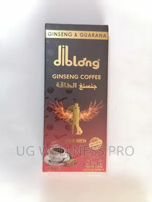 A Man Power Diblong Ginseng Coffee Instant Effective For72h