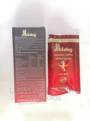 A Man Power Diblong Ginseng Coffee Instant Effective For72h