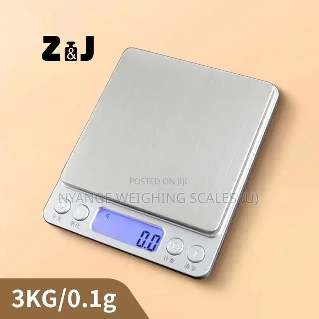 Digital Portable Mineral Weighing Scale 3kg (2)