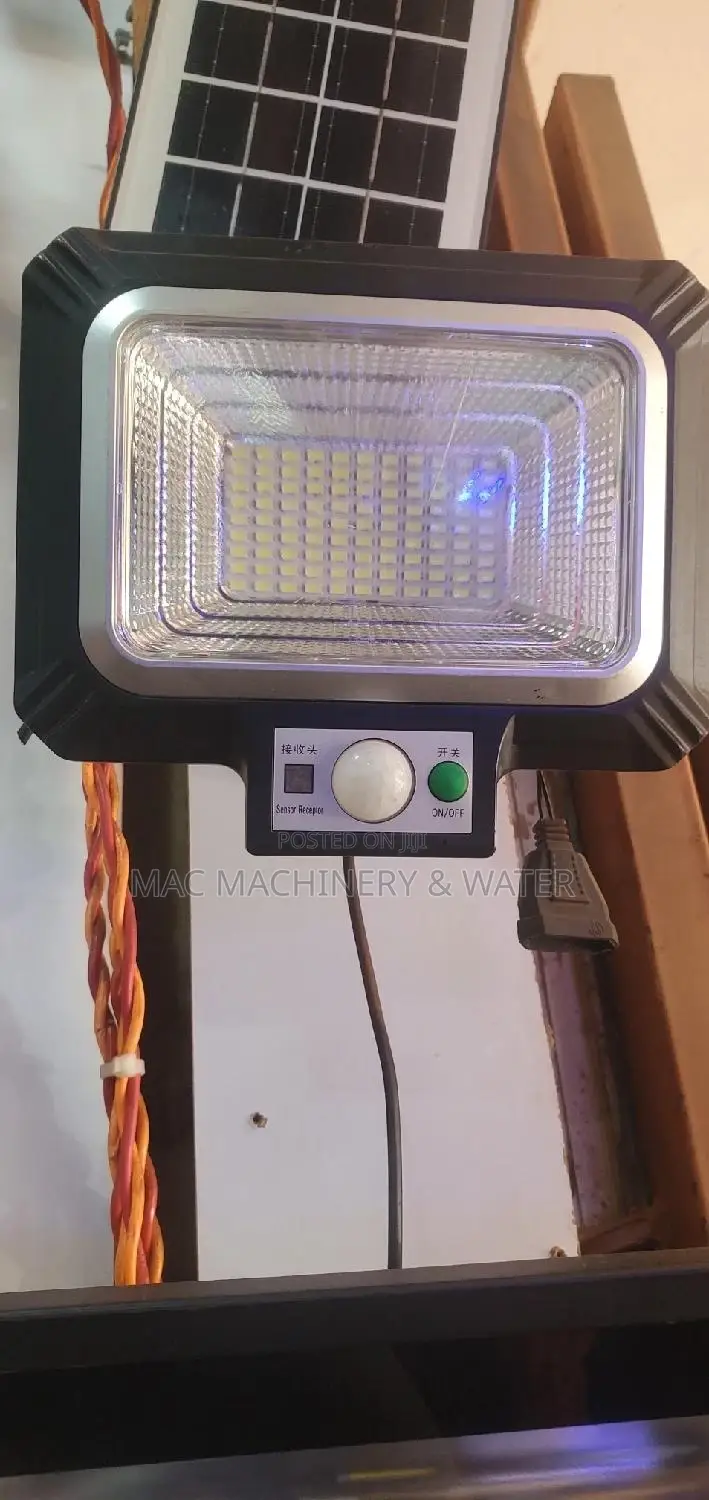 Flood Light Solar/ Electric