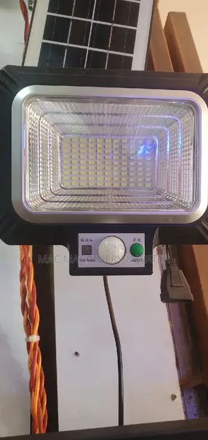 Flood Light Solar/ Electric
