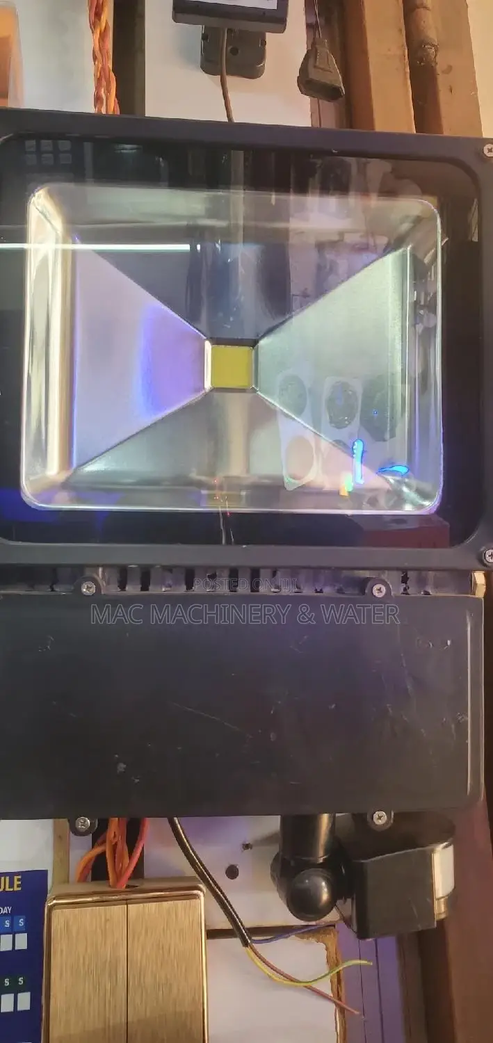 Flood Light Solar/ Electric