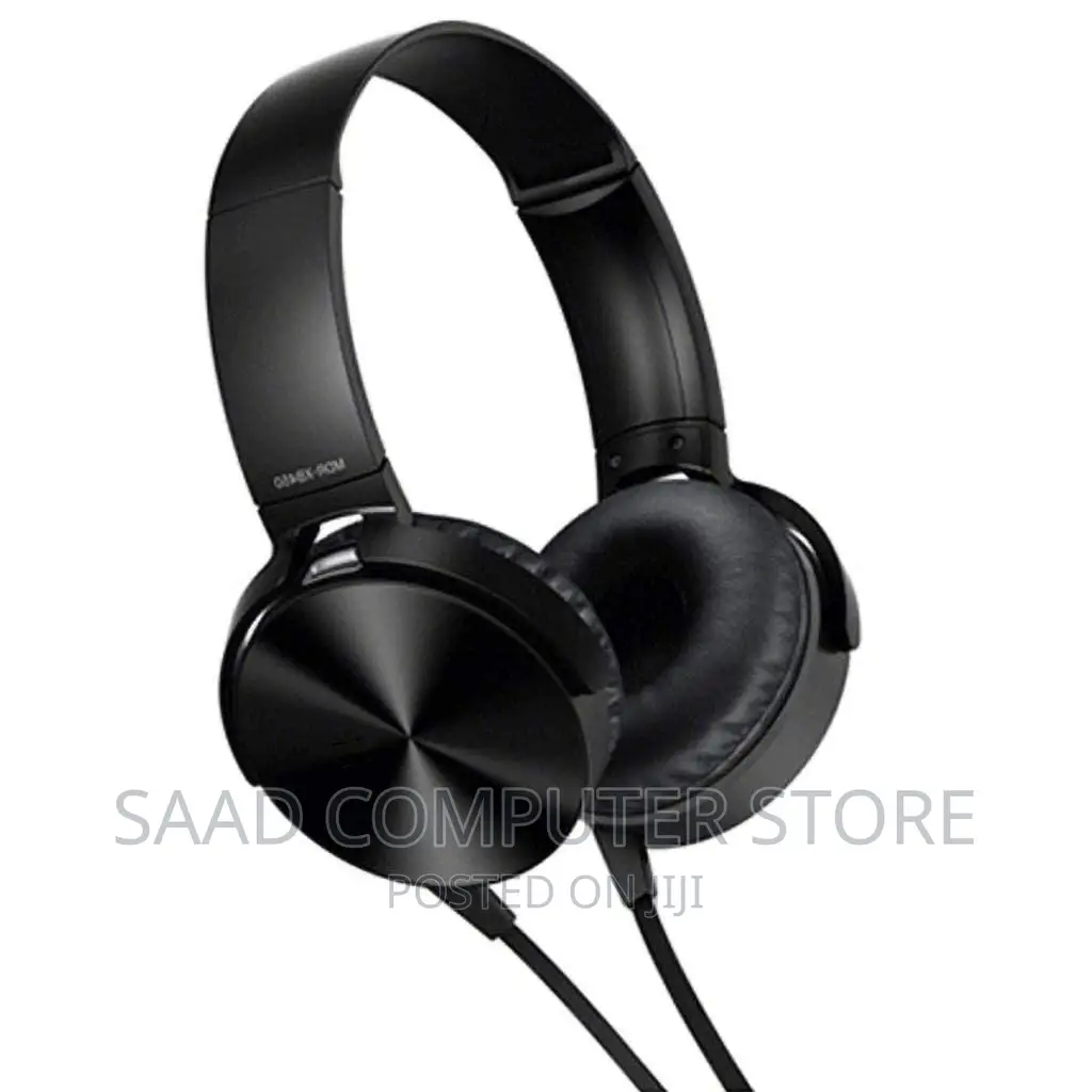 Extra Bass Stereo Headphones