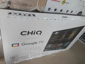 Led Chiq TV Smart 55"inches
