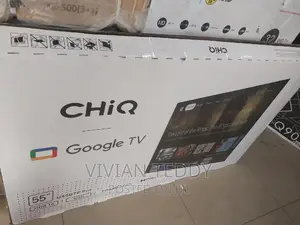 Led Chiq TV Smart 55"inches
