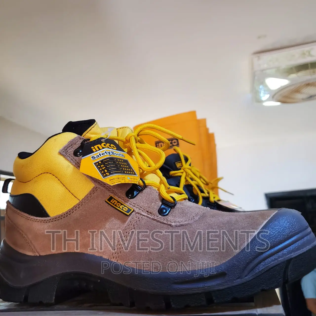 Ingco Safety Shoes.