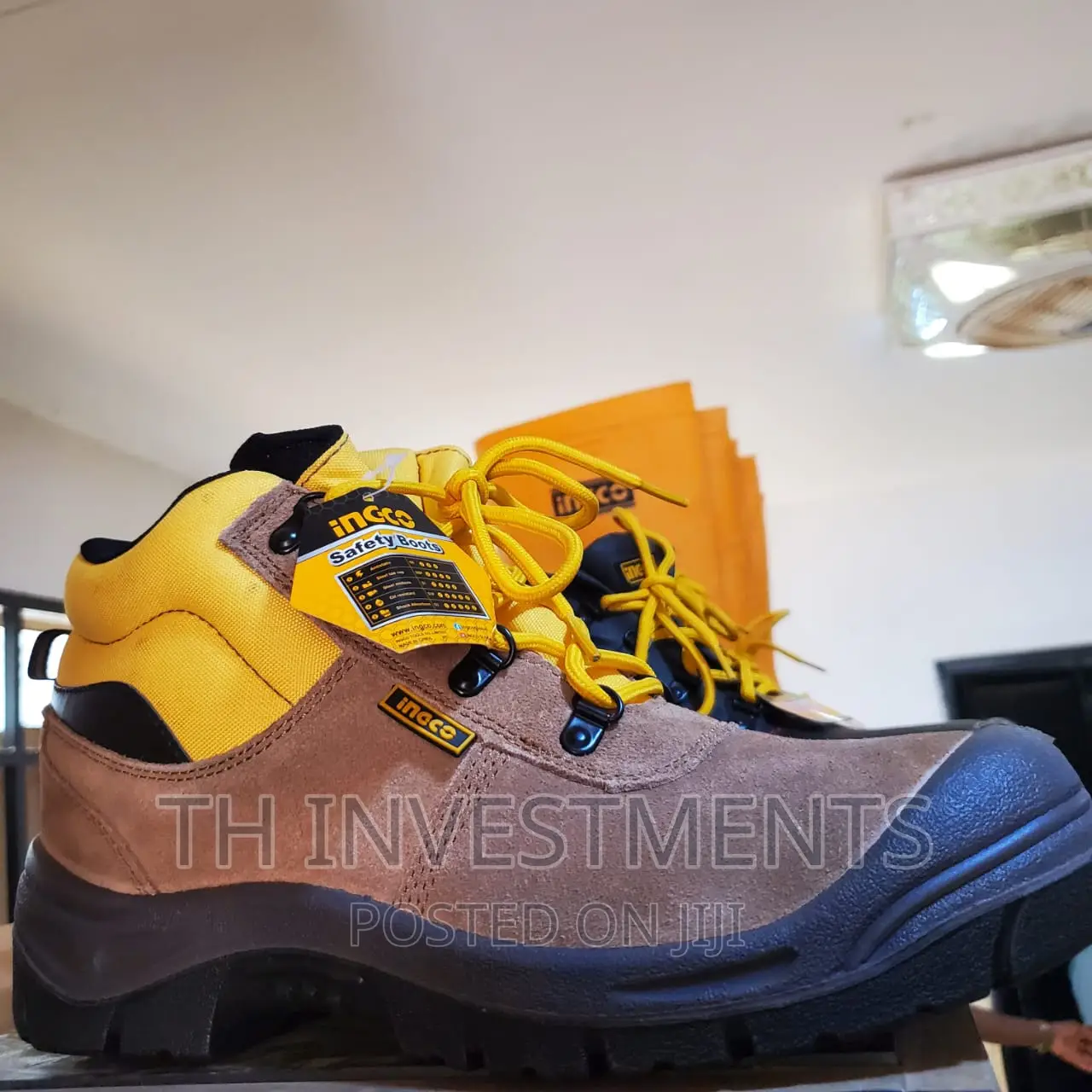 Ingco Safety Shoes.