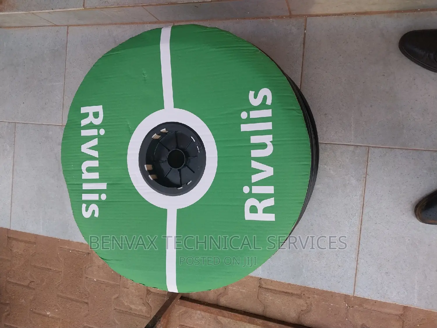 600m Roll Rivulis Driplines 16mm Dia, 30cm Spacing, 4l/Hr,
