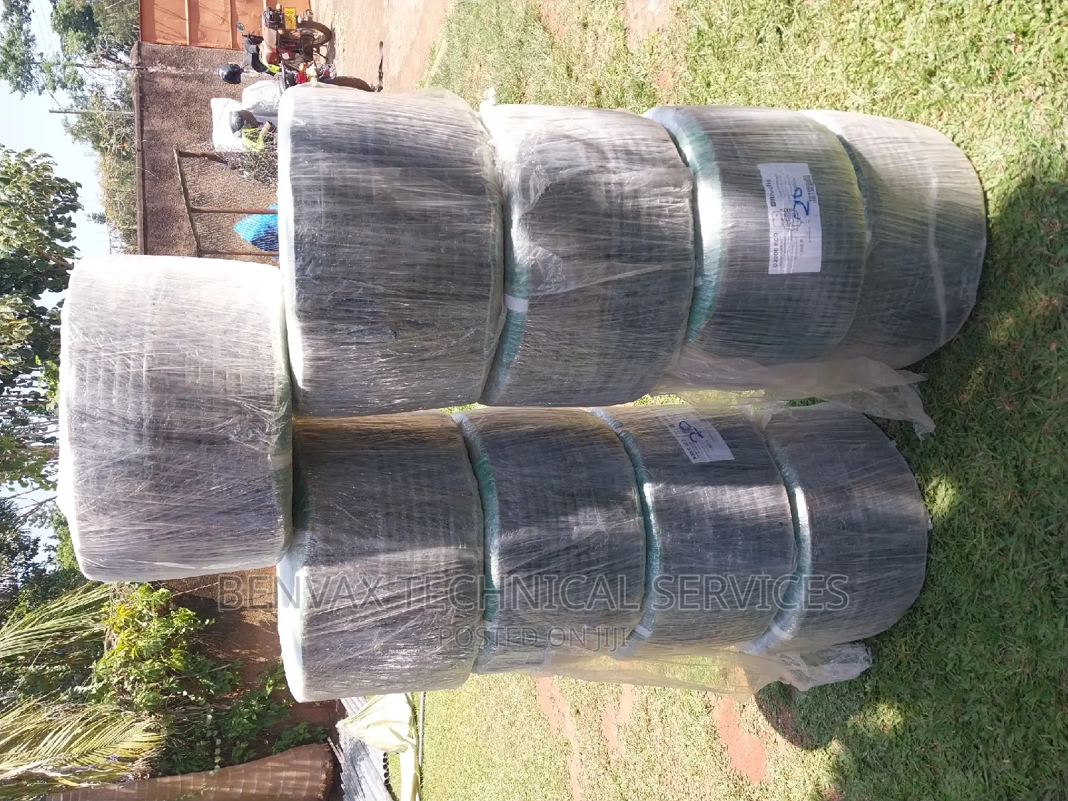 600m Roll Rivulis Driplines 16mm Dia, 30cm Spacing, 4l/Hr,