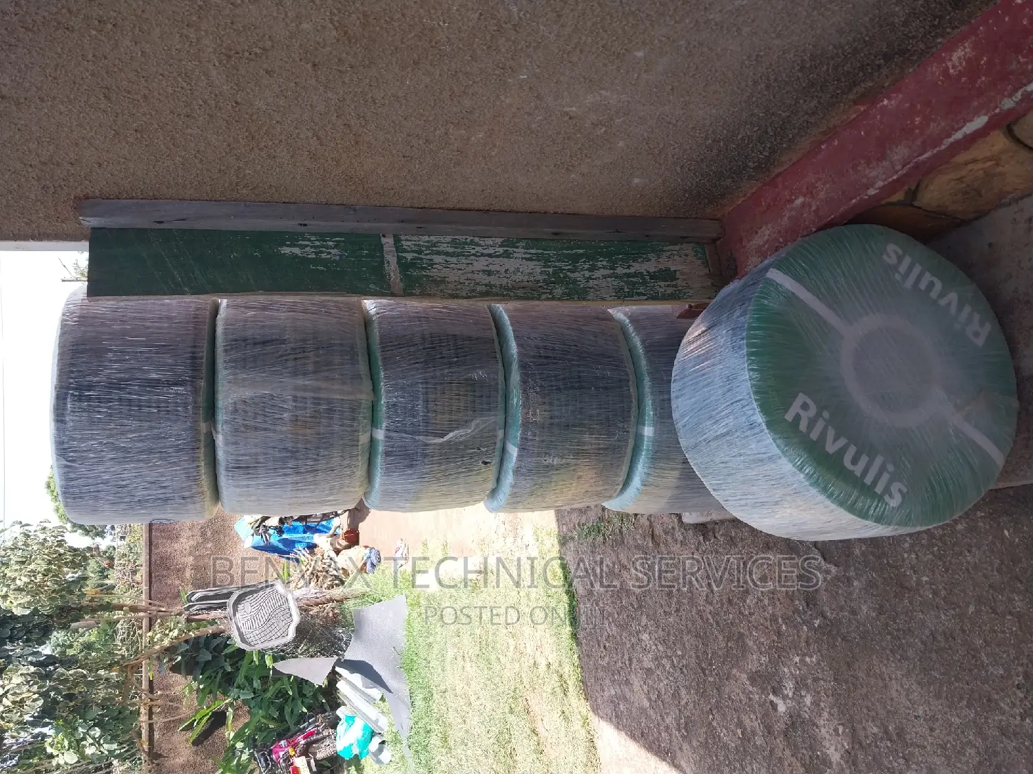 600m Roll Rivulis Driplines 16mm Dia, 30cm Spacing, 4l/Hr,