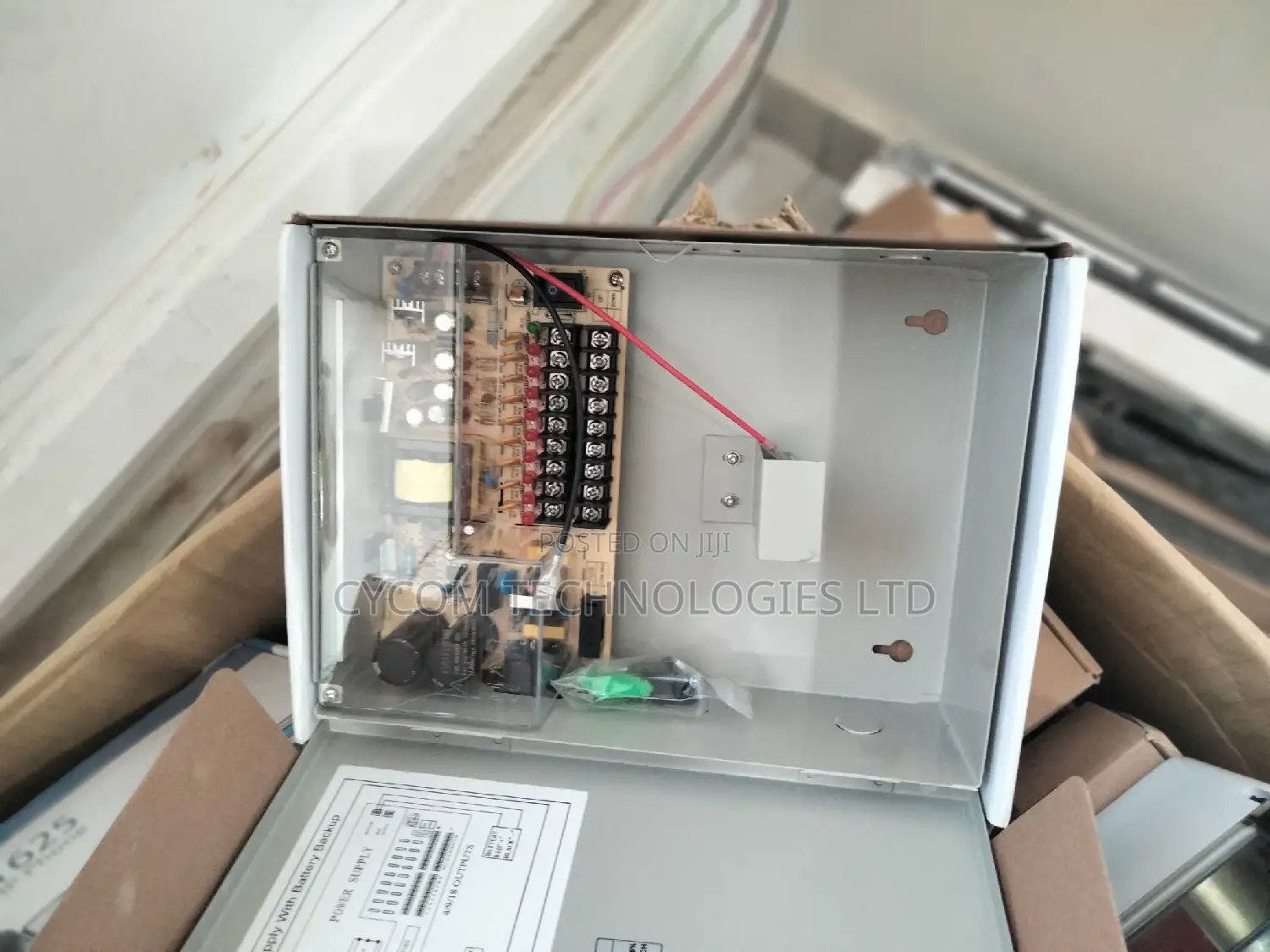 Battery Backup Power Supply