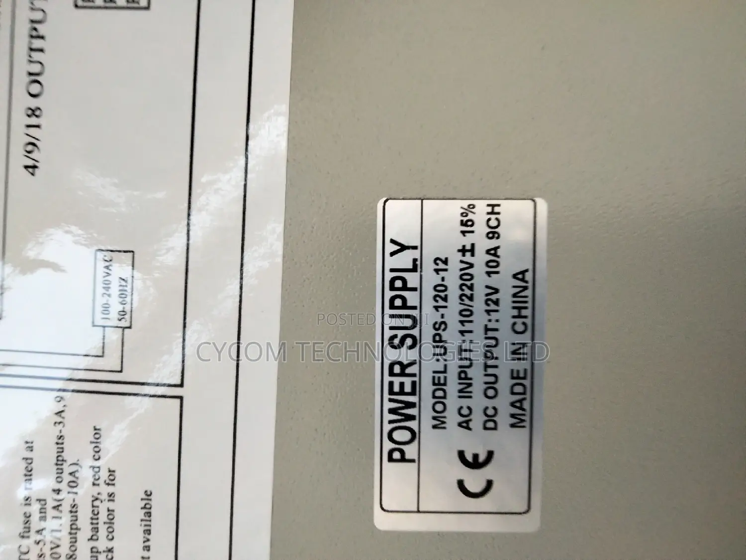 Battery Backup Power Supply