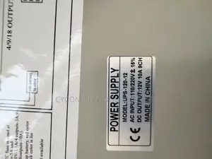 Battery Backup Power Supply