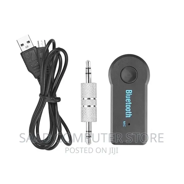 Car Wireless Music Receiver (Hands-Free)