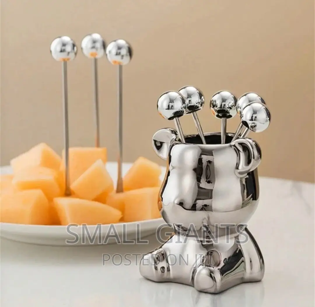 Stainless Steel Dessert / Fruit Fork Set