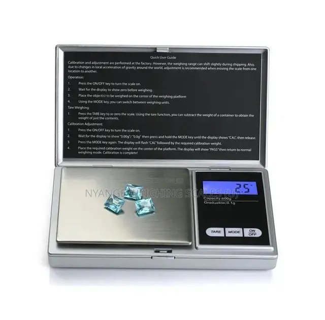 Portable Mineral Weighing Scale (22)