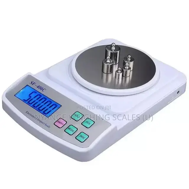 Electronic Compact Digital Portable Weighing Scale