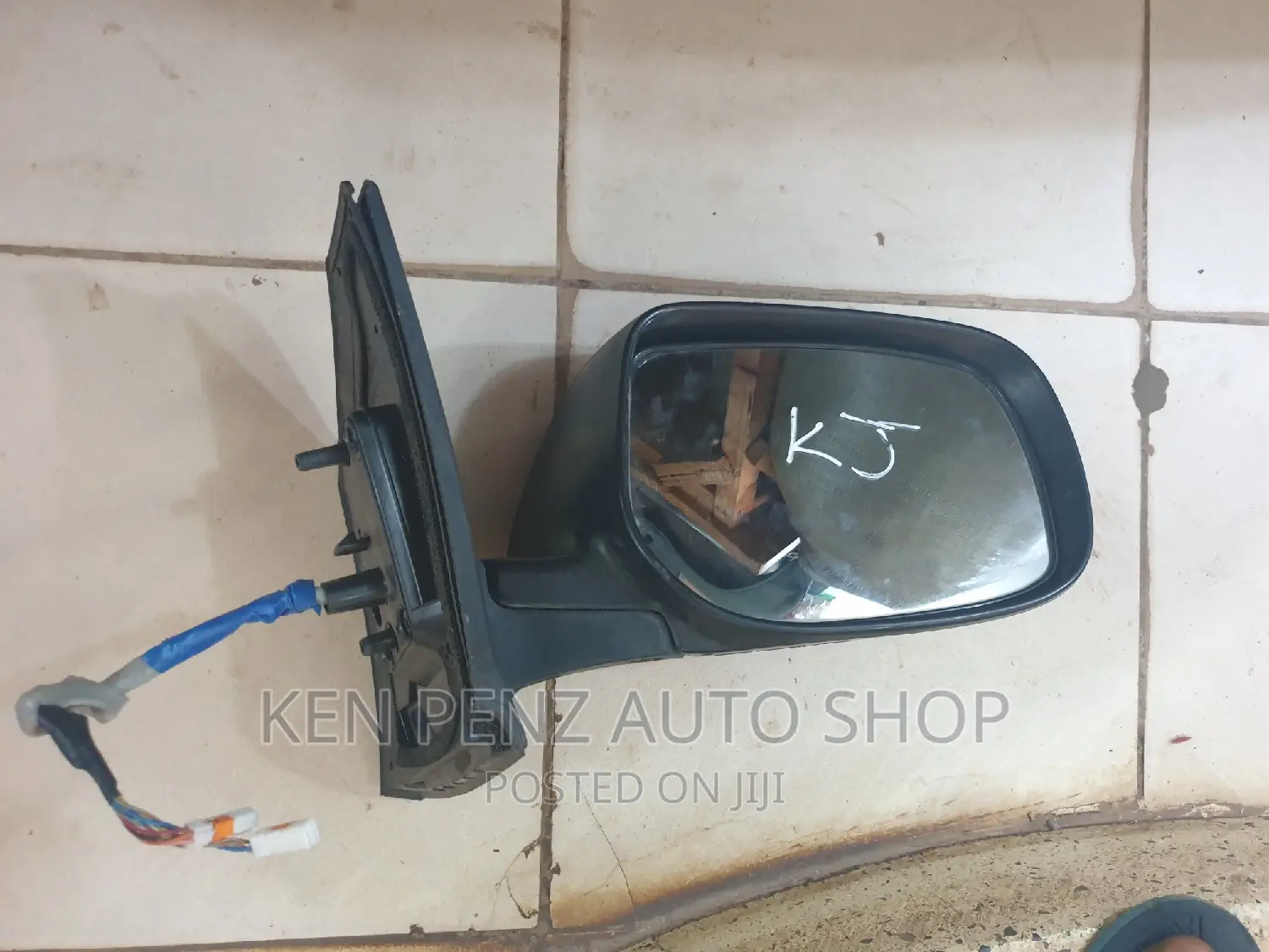 Sidemirrors for Corolla Fielder 2007 - 2009