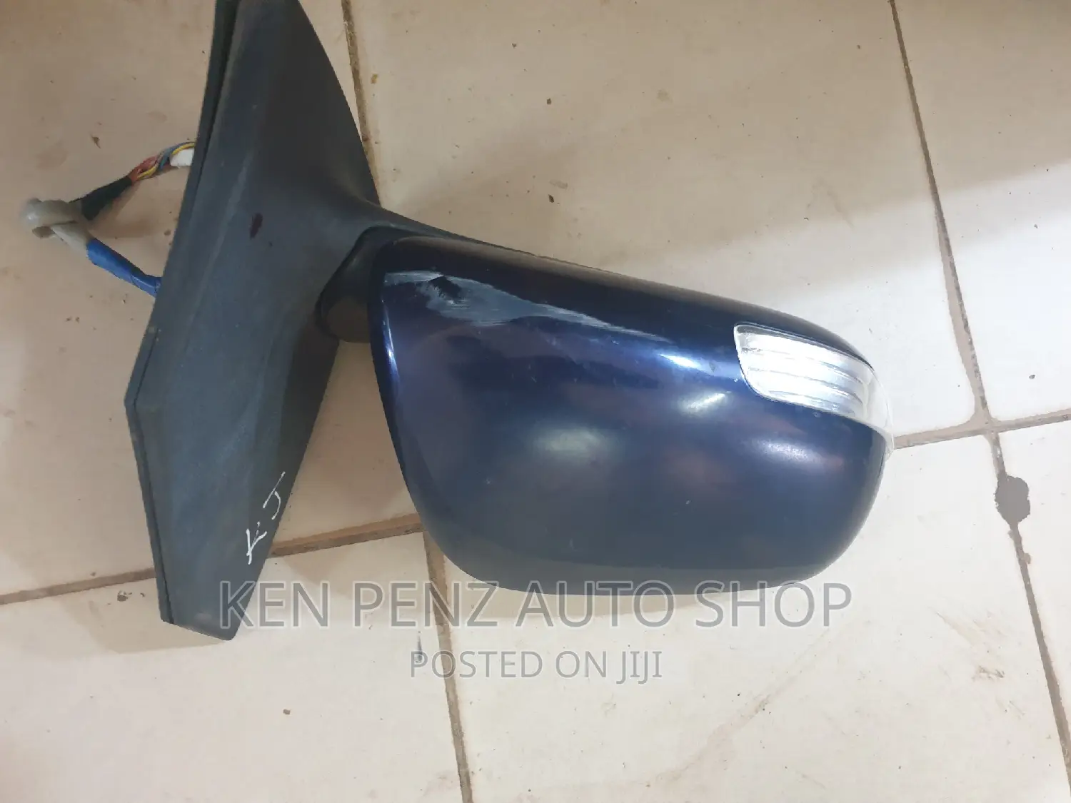 Sidemirrors for Corolla Fielder 2007 - 2009