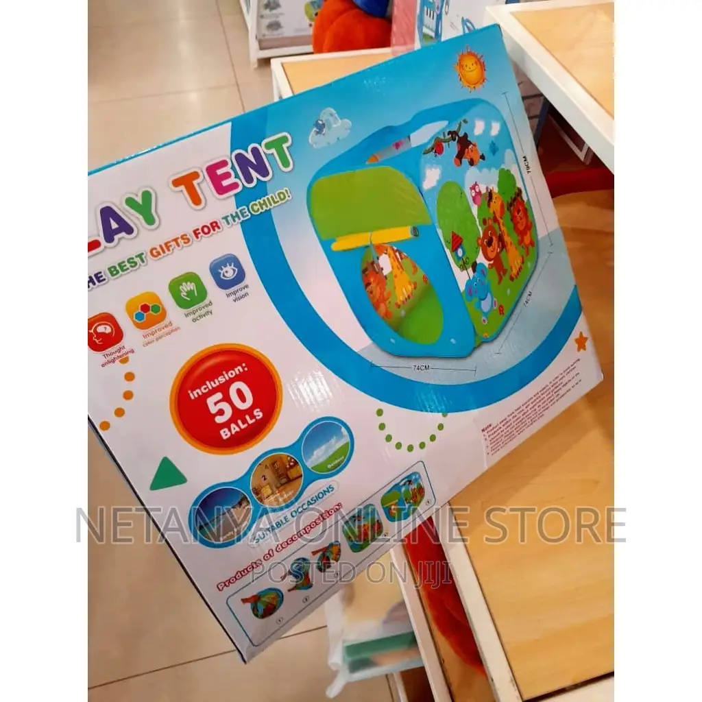 Baby Play Tent With 50balls