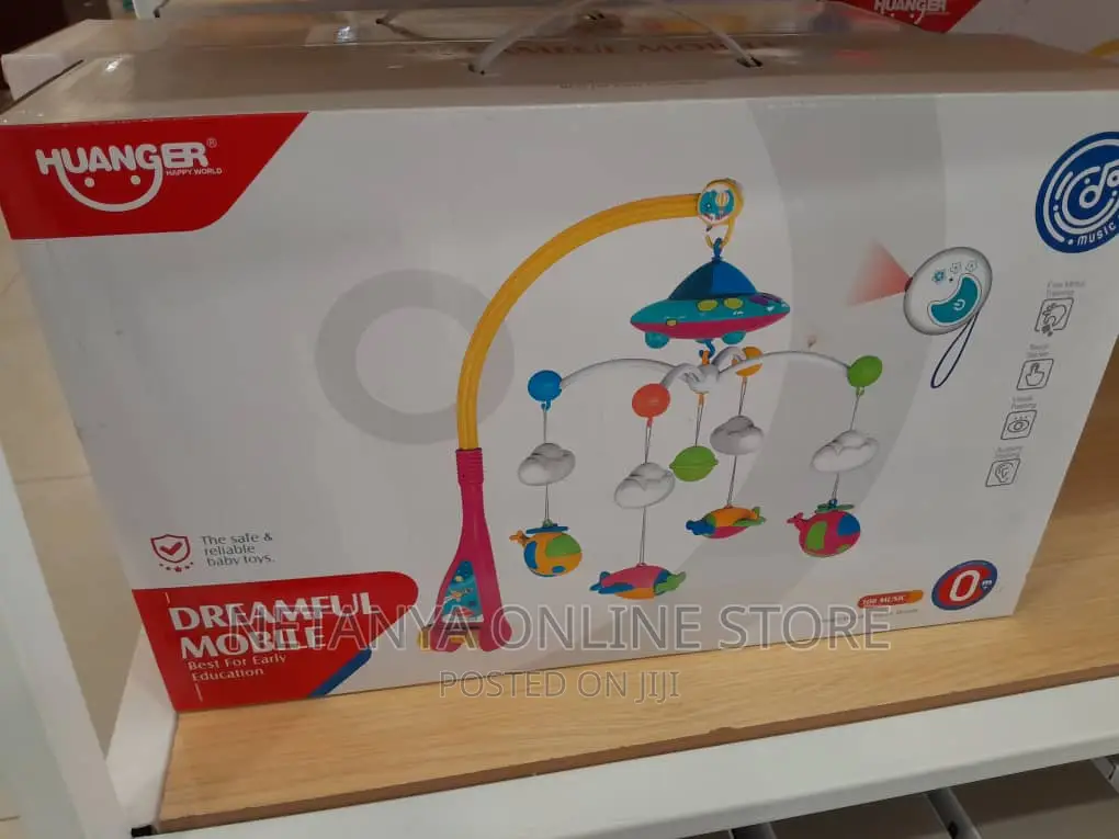 Huanger Baby Crib Bell