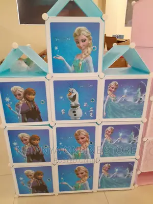 Kids Character Plastic Cabinet