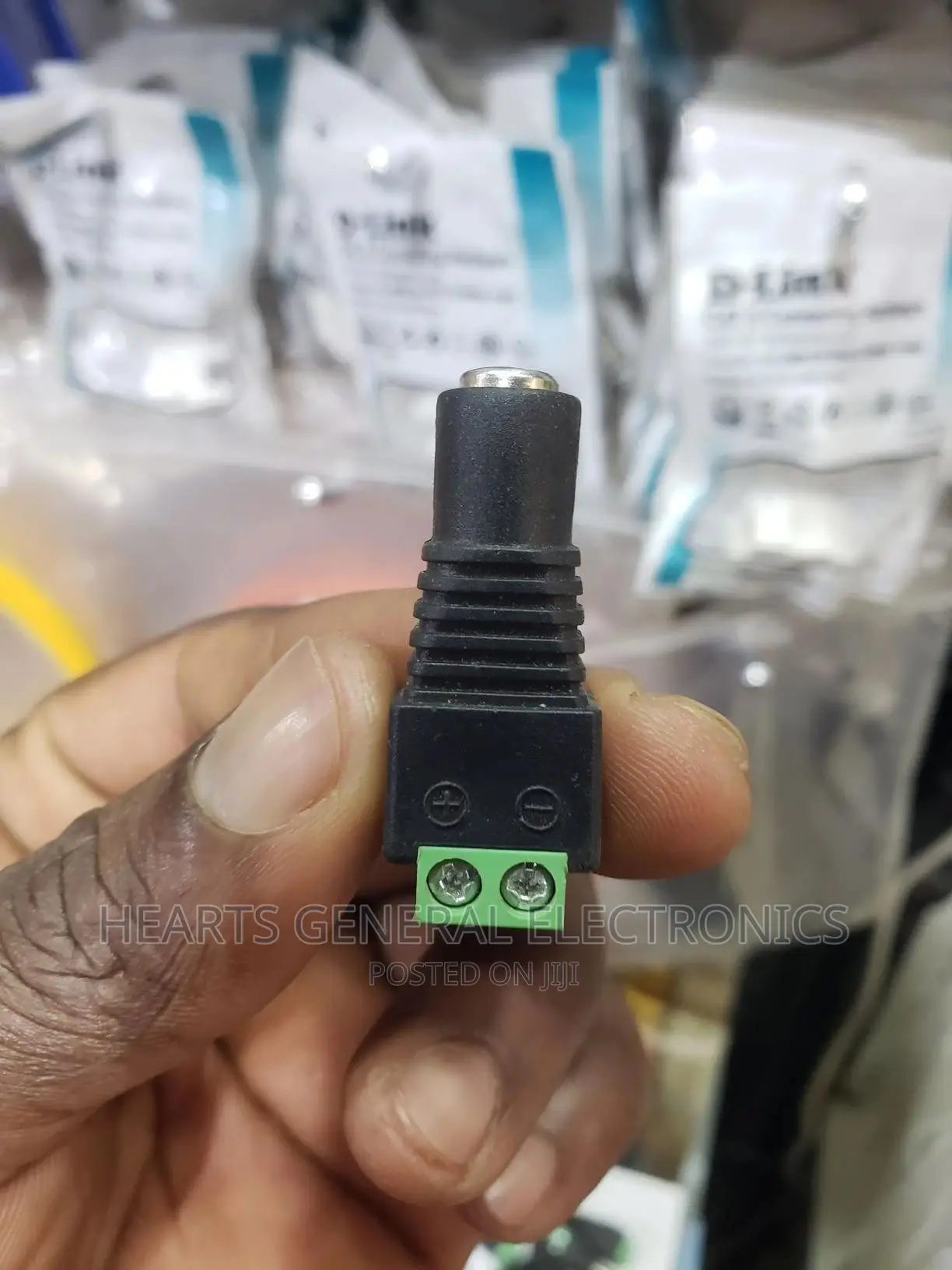 Dc Female Connectors