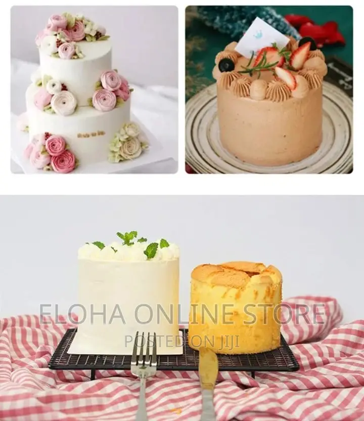 Cake Moulds 4 PCS Round Small
