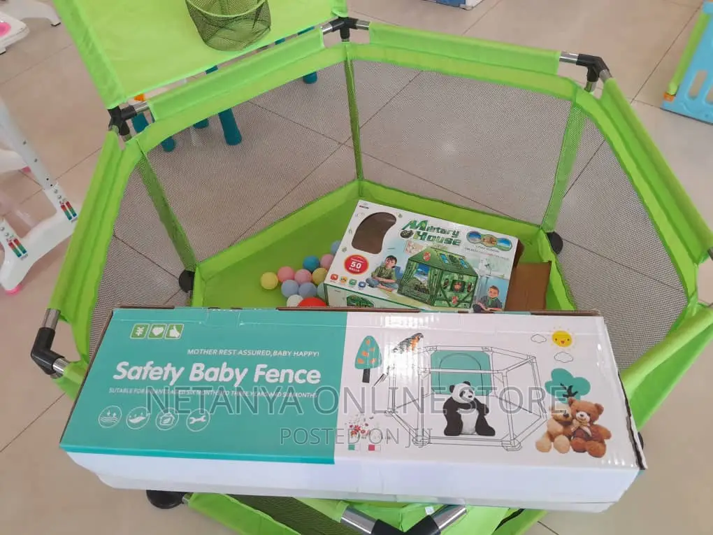 Baby Play Pen With Play Balls