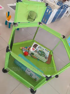 Photo - Baby Play Pen With Play Balls