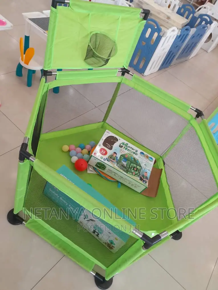 Baby Play Pen With Play Balls