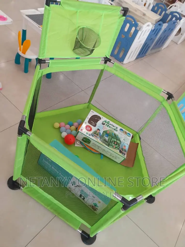 Baby Play Pen With Play Balls