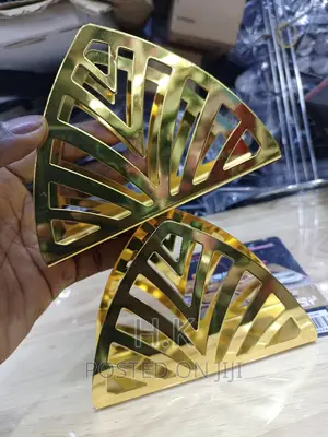 Gold Napkin Holder,