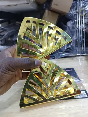 Gold Napkin Holder,