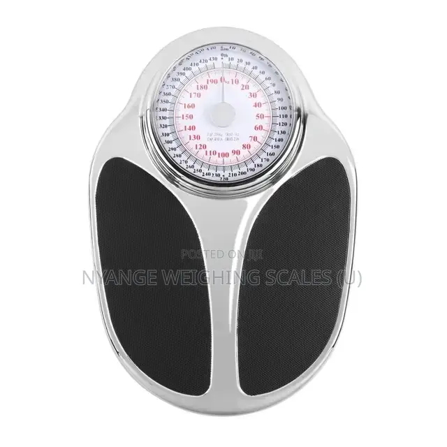 Mechanical Weigh Scale Body Weigh Bathroom Weighing Scale 160kg (10)