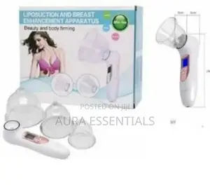 Electric Liposuction and Breast Enhancement/ Massager
