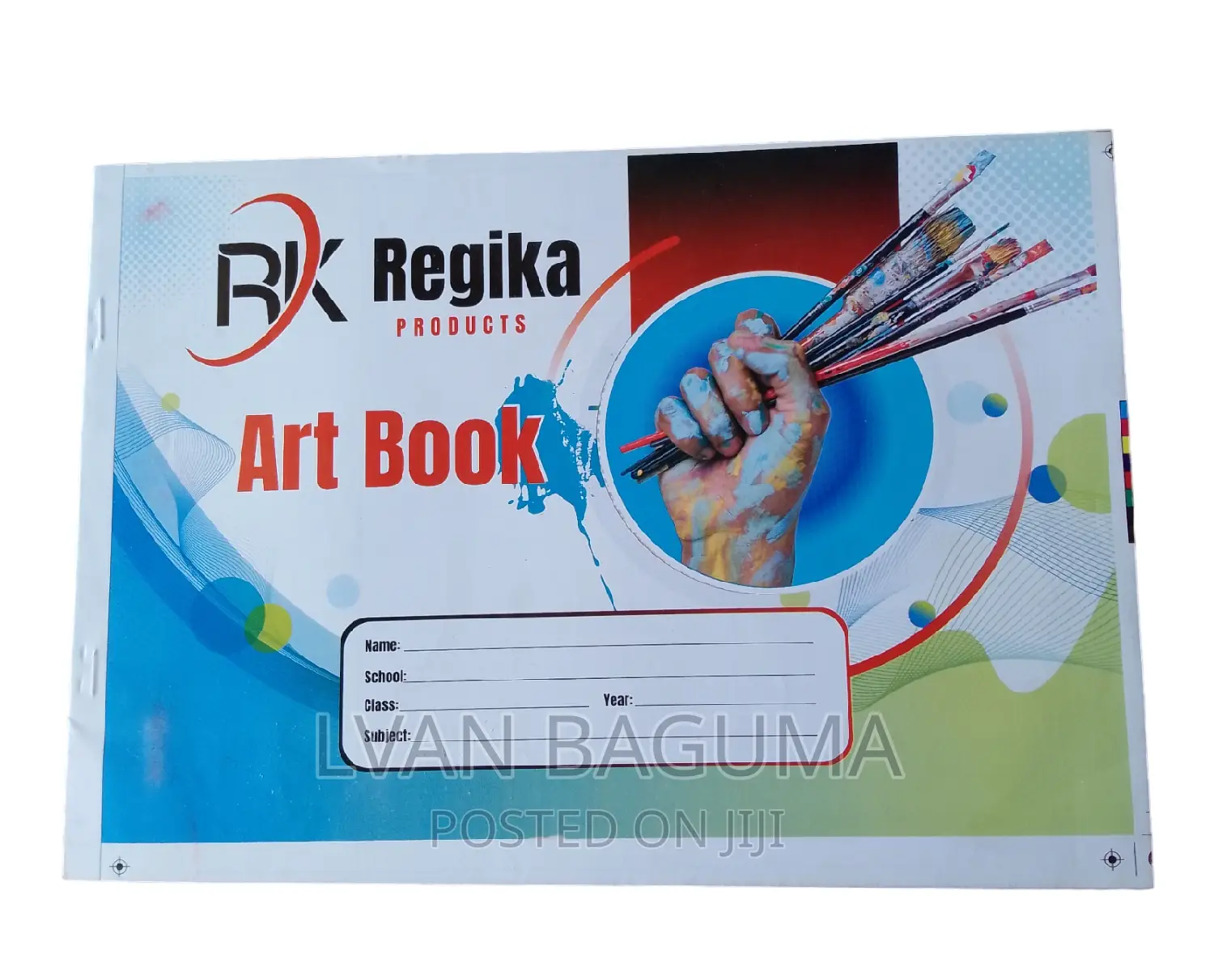 Drawing Books - Size A4, Different Brands