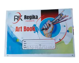 Drawing Books - Size A4, Different Brands