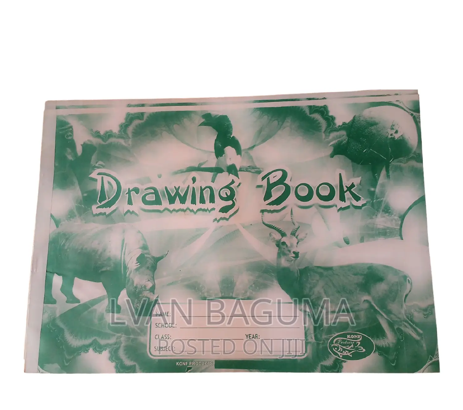 Drawing Books - Size A4, Different Brands