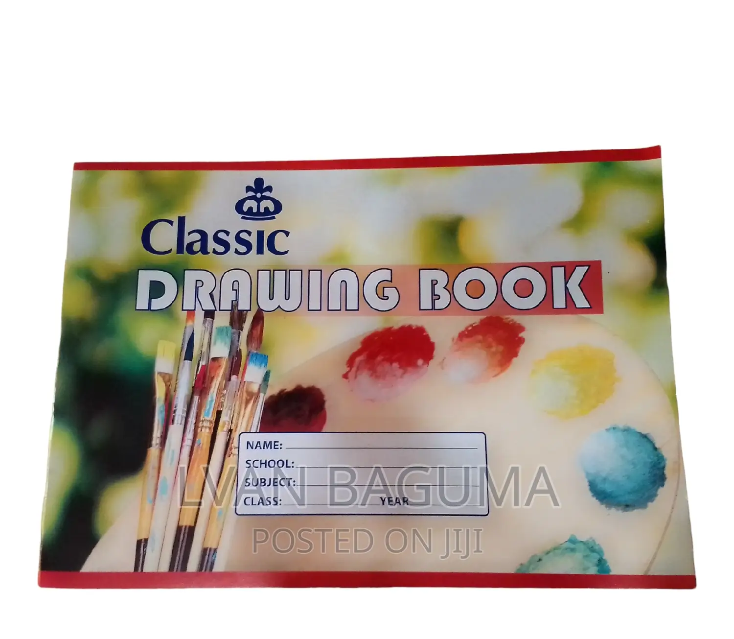 Drawing Books - Size A3, Different Brands.