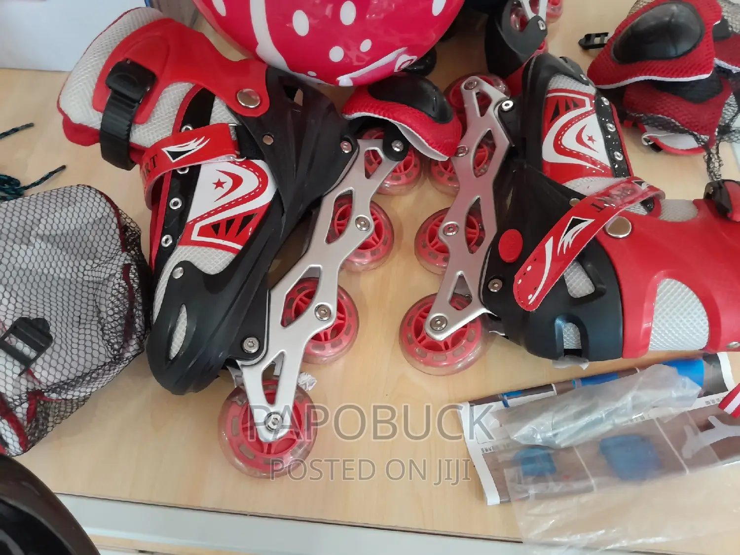 Kids Roller Skate Shoes Set