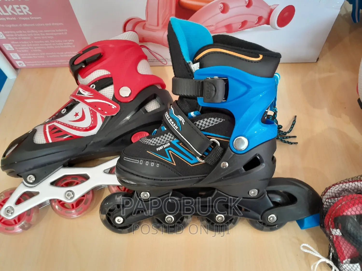 Kids Roller Skate Shoes Set