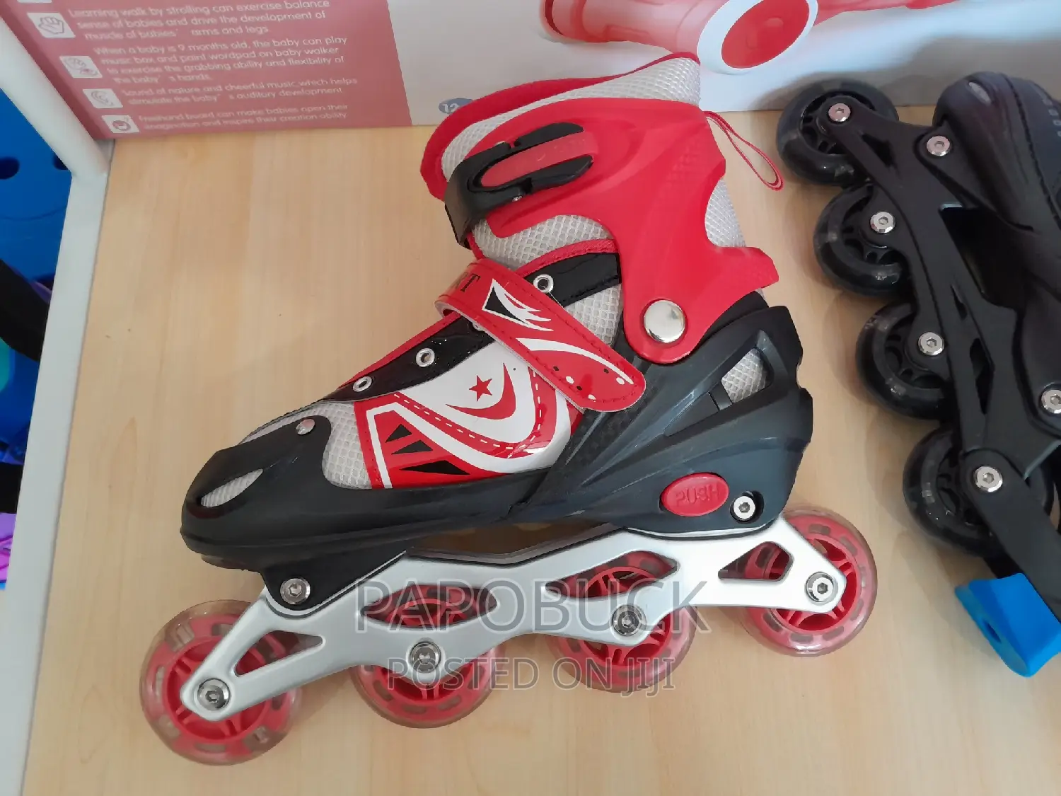 Kids Roller Skate Shoes Set