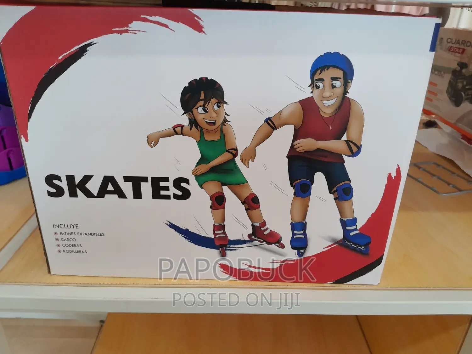 Kids Roller Skate Shoes Set