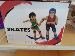 Kids Roller Skate Shoes Set