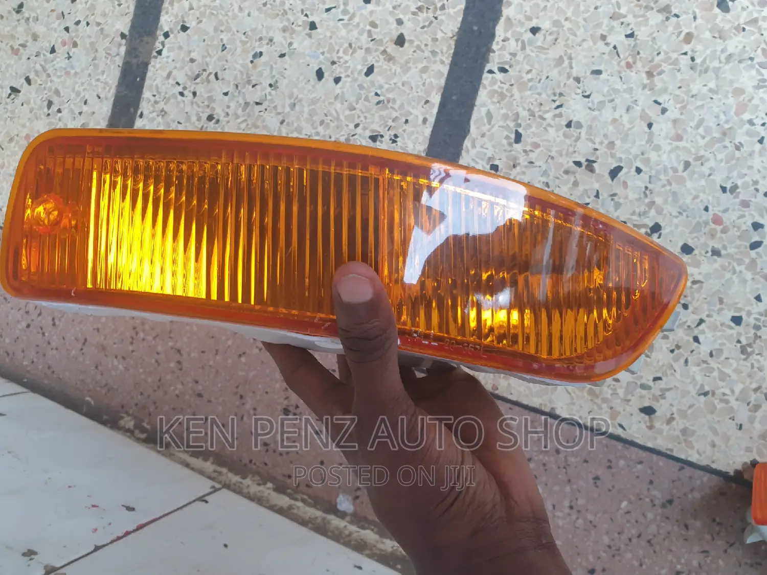 190 Bumper Lamps