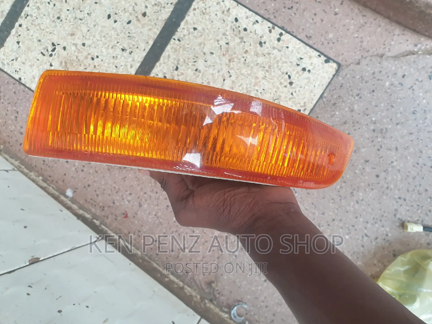 190 Bumper Lamps