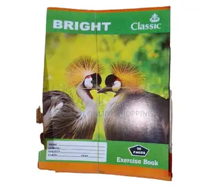 96 Pages Exercise Books Short (Size A5) - Different Brands