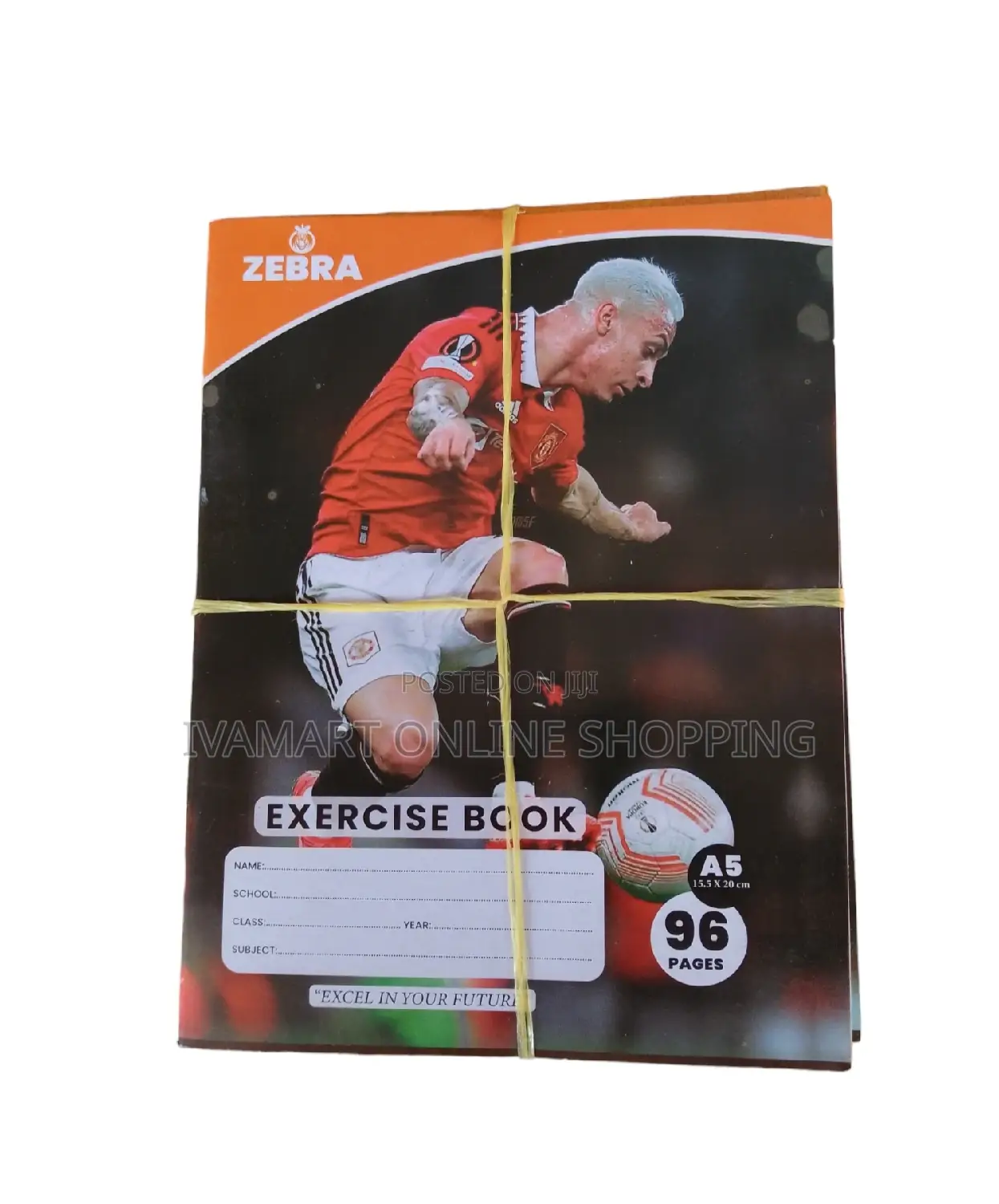 96 Pages Exercise Books Short (Size A5) - Different Brands