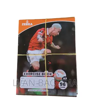 96 Pages Exercise Books Short (Size A5) - Different Brands